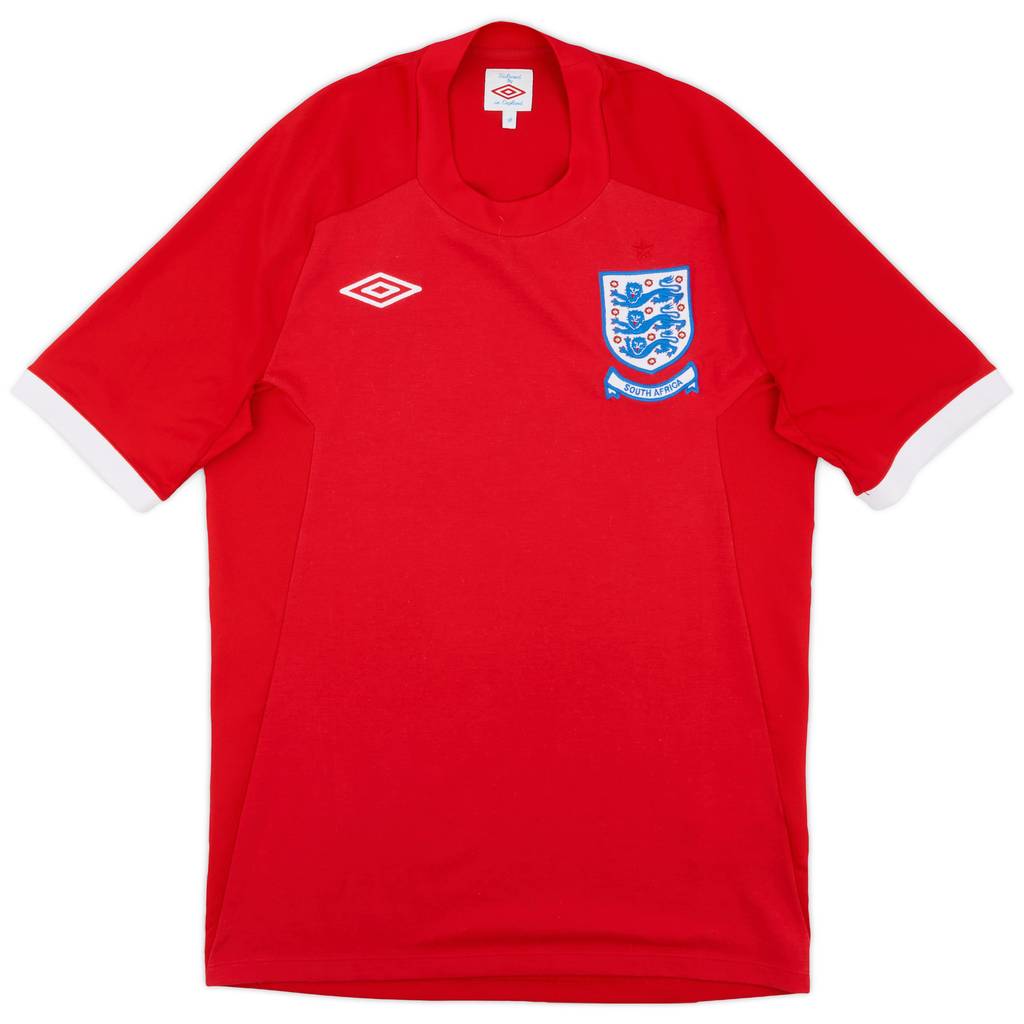 2010-11 England 'South Africa' Shirt