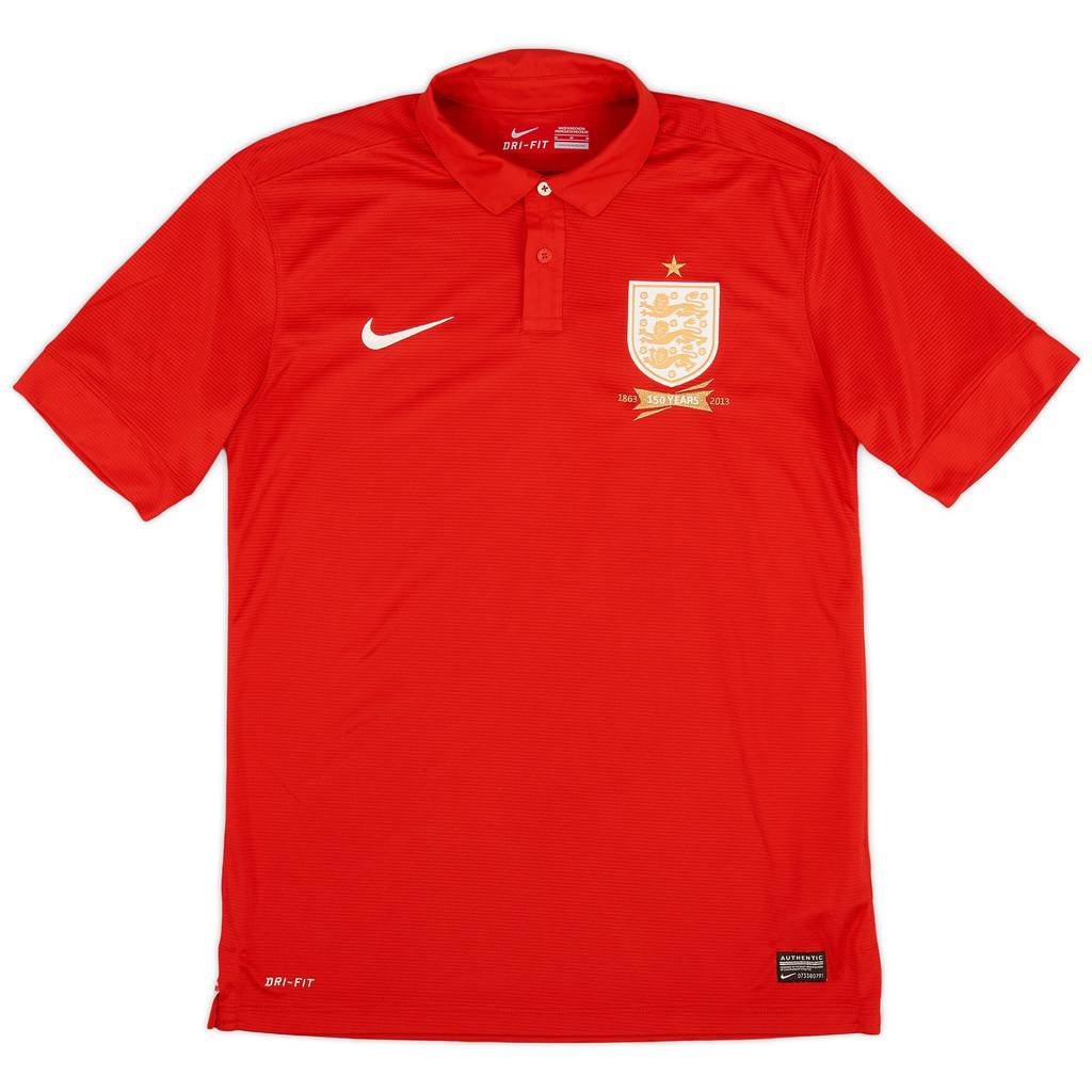 2013 England Away 150th Anniversary Shirt