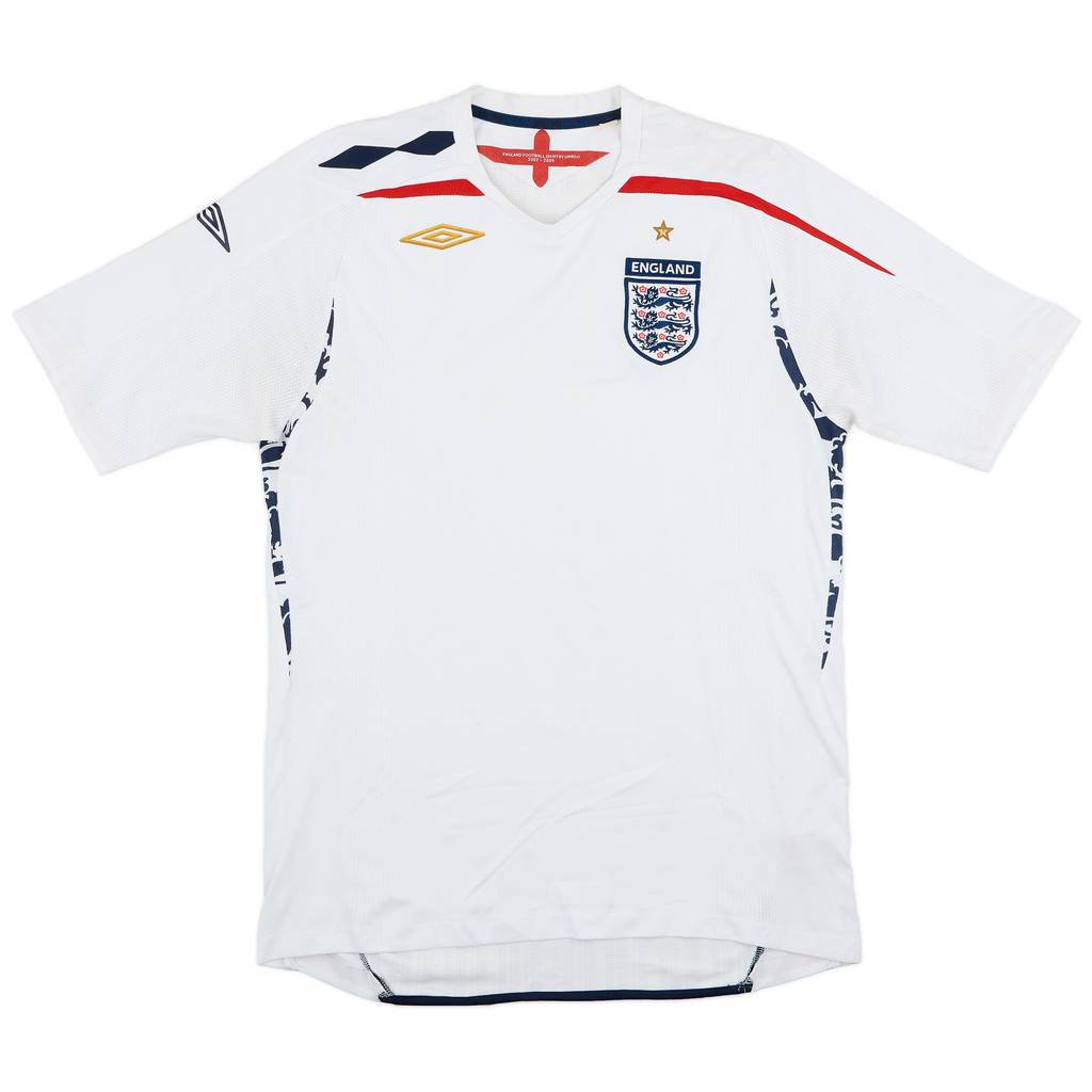 2007-09 England Home Shirt