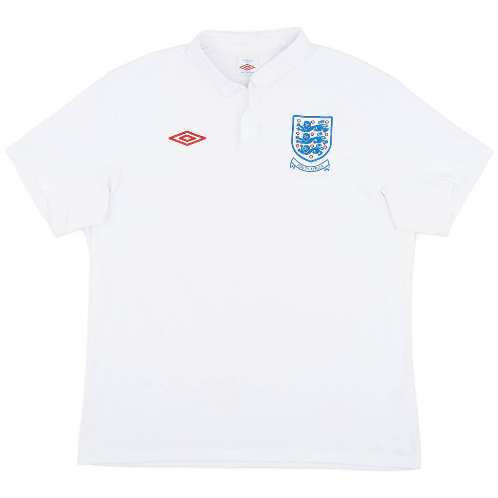 2009-10 England Home Shirt