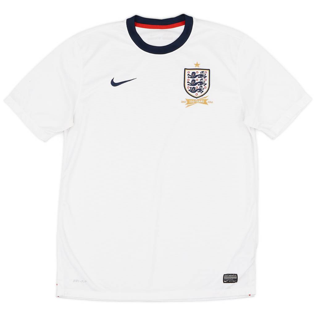 2013 England 150th Anniversary Home Shirt
