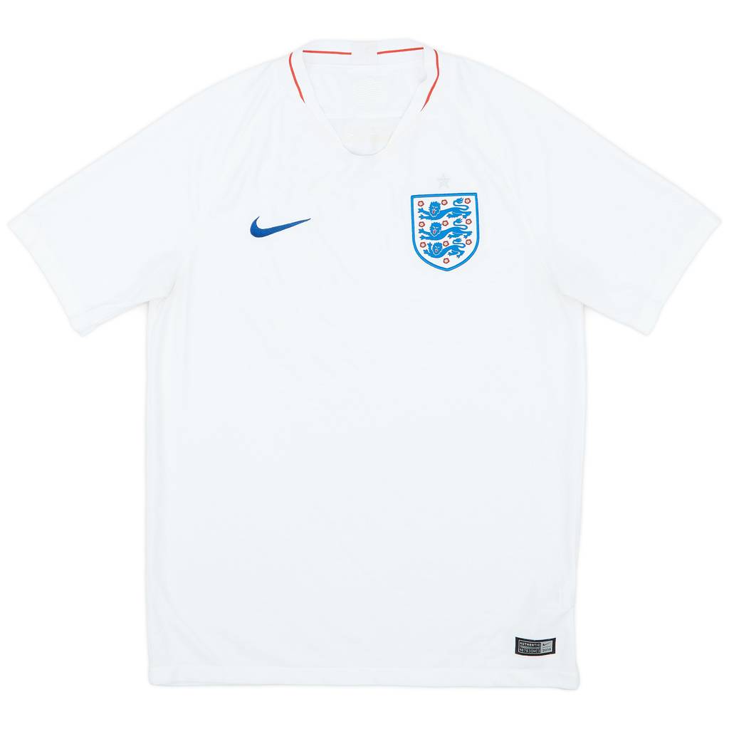 2018-19 England Home Shirt