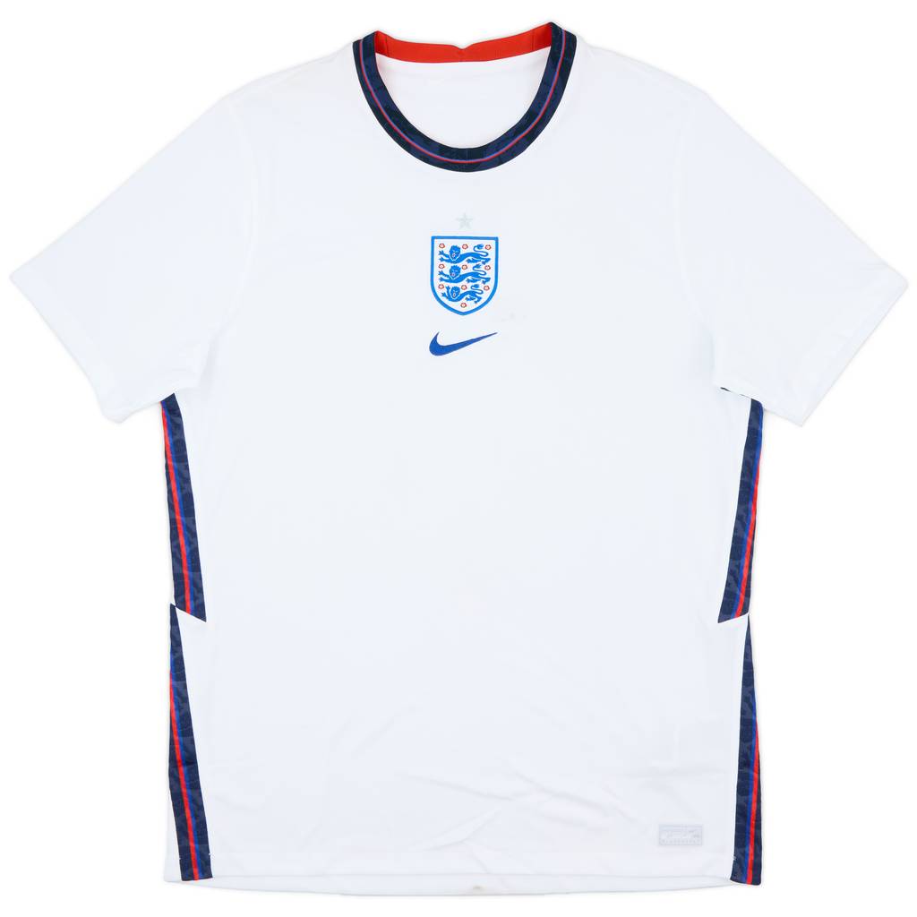 2020-22 England Home Shirt