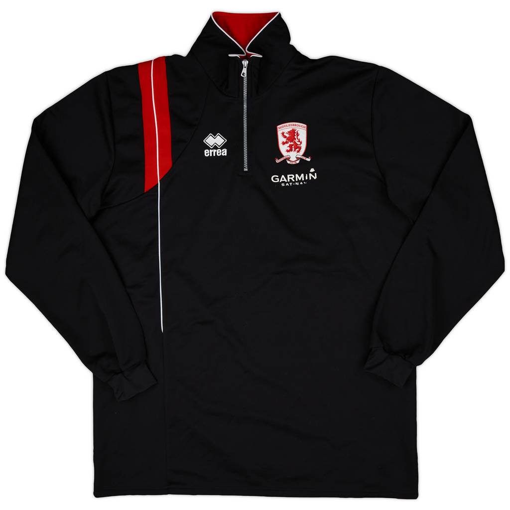 2007-09 Middlesbrough Errea Track Jacket - 5/10 - (5XL)