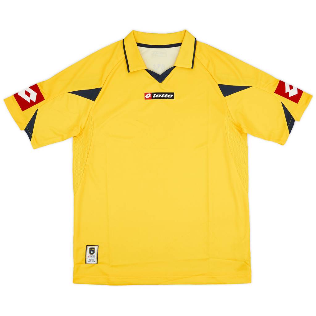2010-11 Lotto Template Shirt (Sochaux) - 9/10 - (XL)