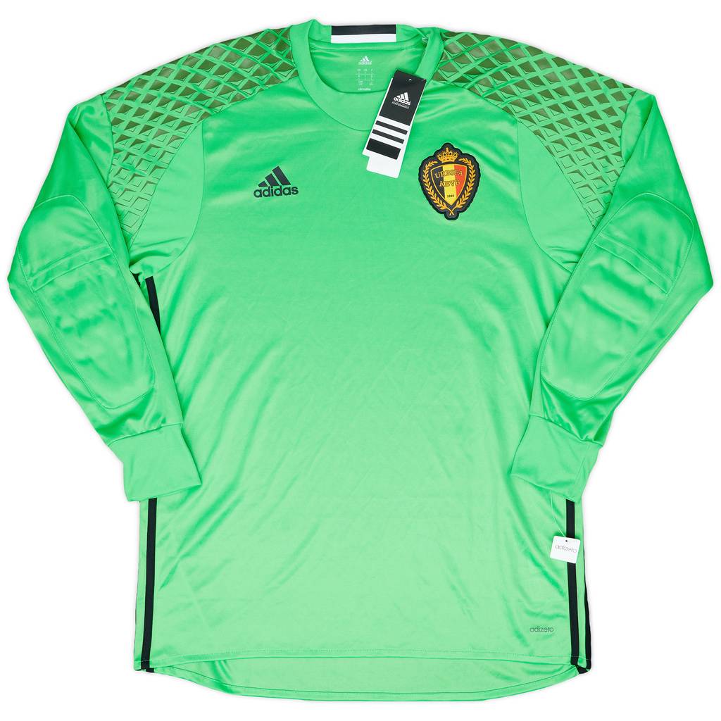2016-17 Belgium GK Shirt (L)
