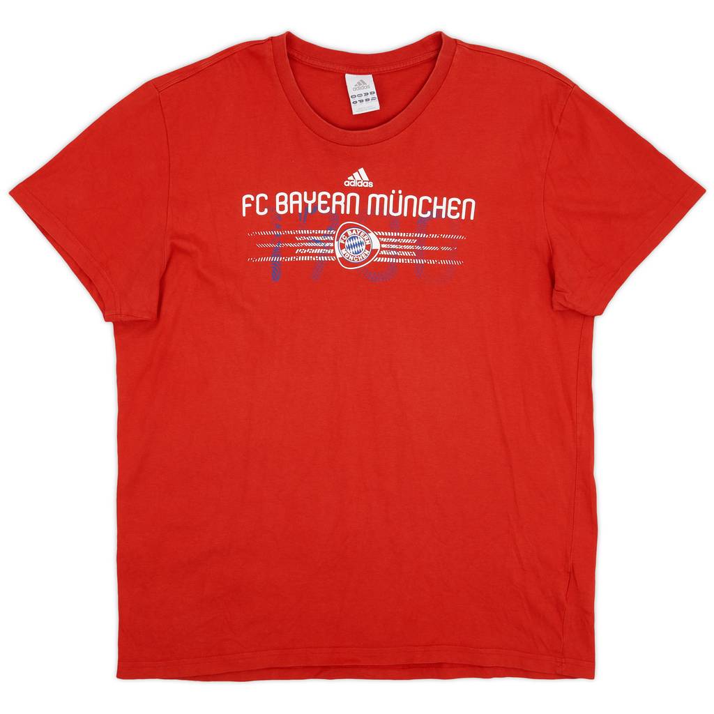 2010-11 Bayern Munich adidas Cotton Tee - 10/10 - (XXL)