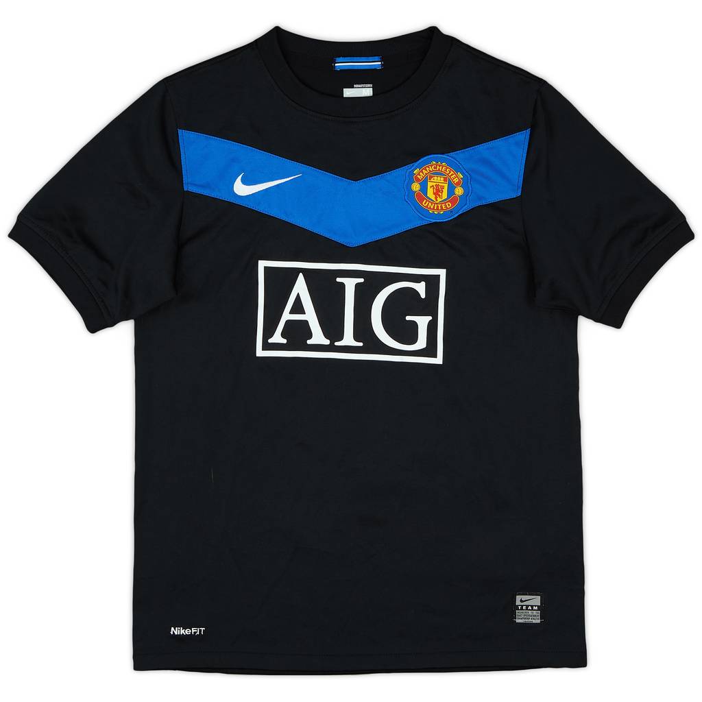 2009-10 Manchester United Away Shirt - 8/10 - (M.Boys)