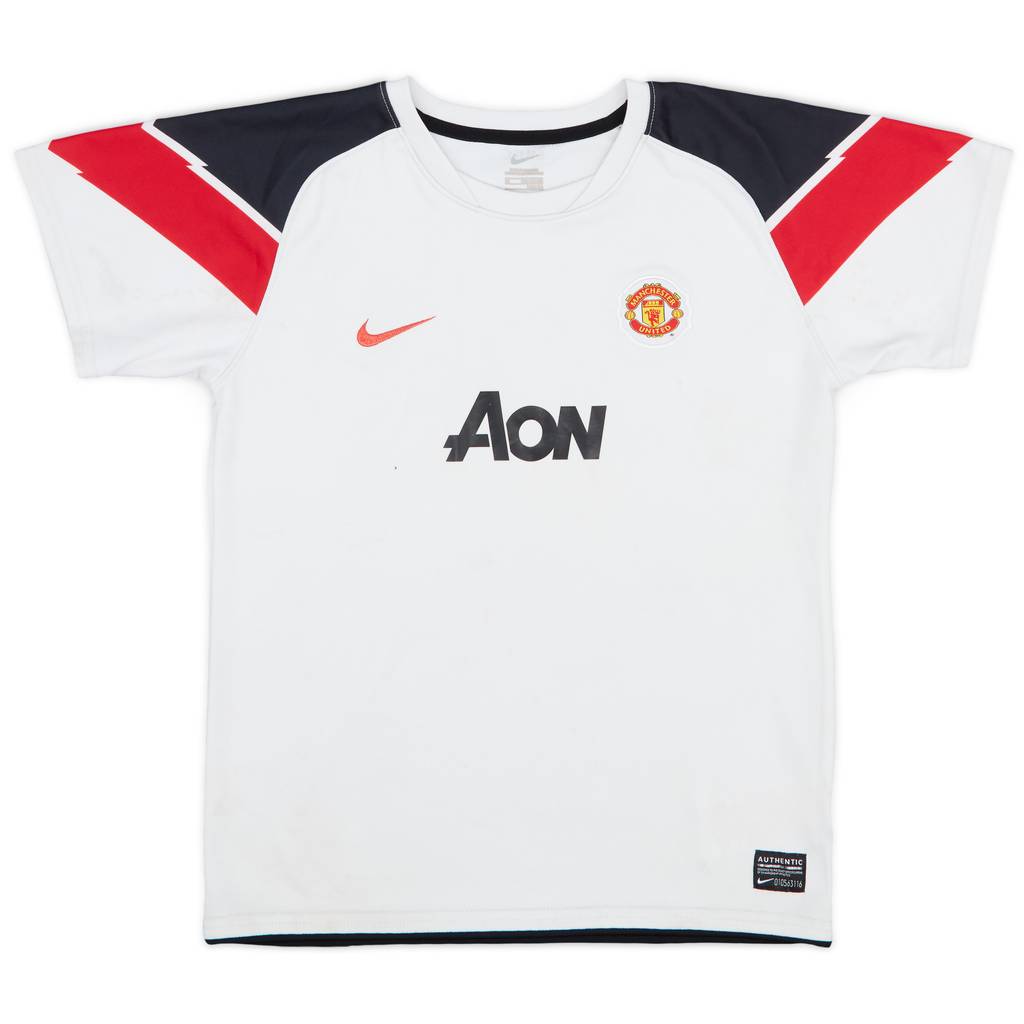 2010-12 Manchester United Away Shirt - 5/10 - (7-8 Years)