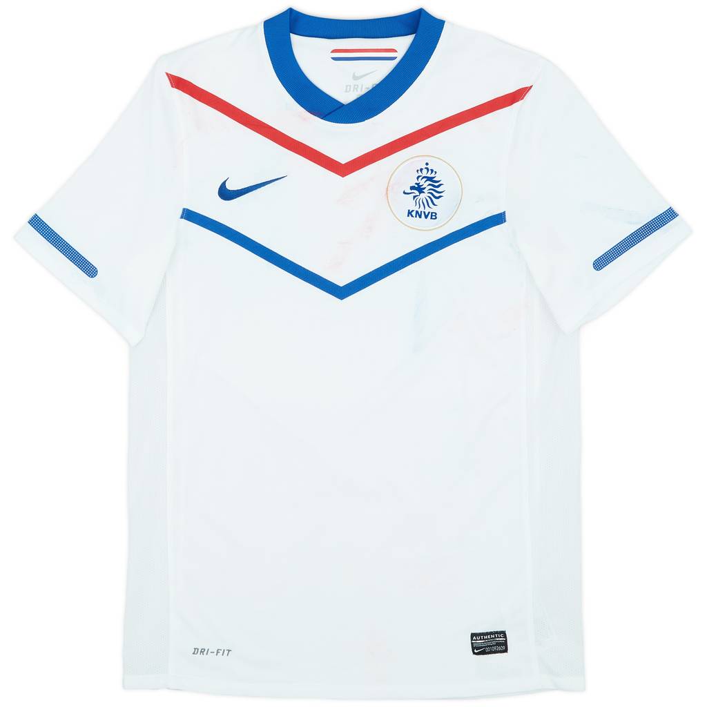 2010-11 Netherlands Away Shirt - 4/10 - (S)