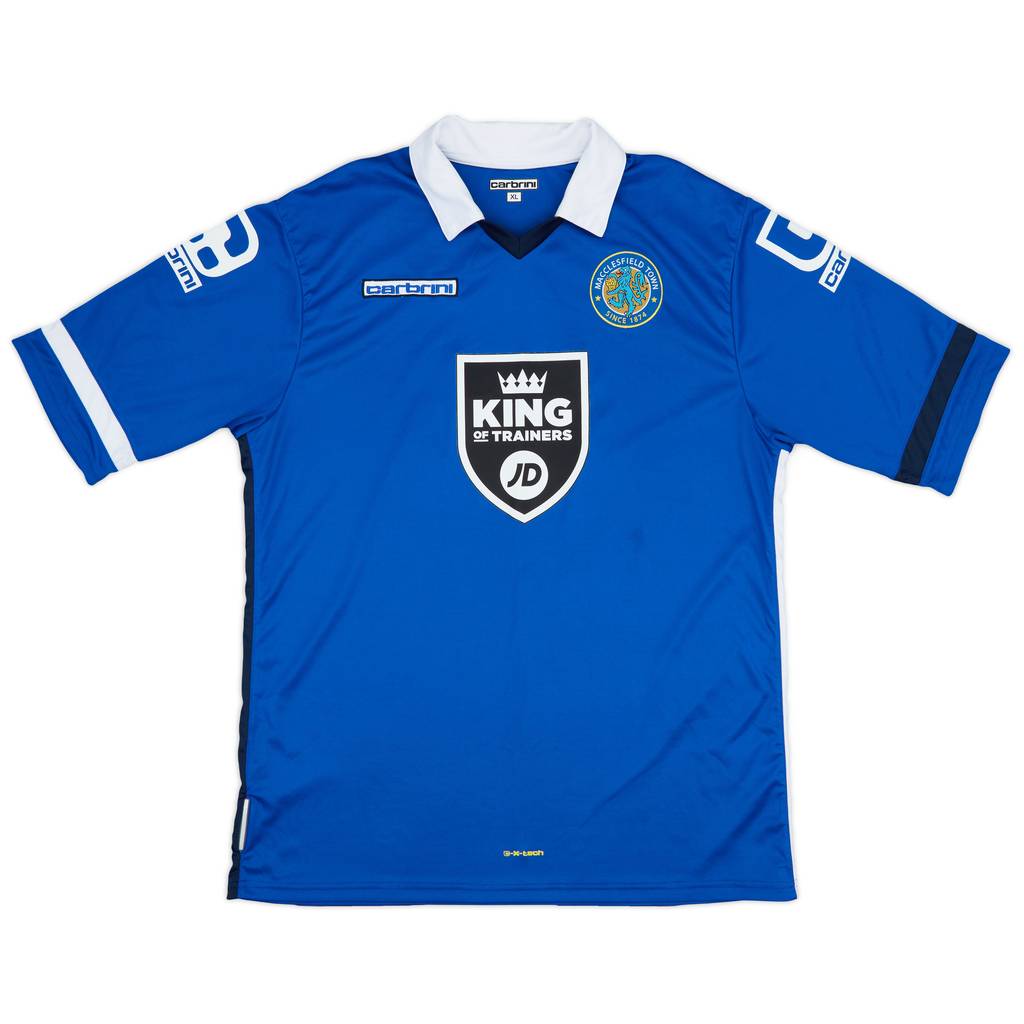 2015-16 Macclesfield Town Home Shirt - 8/10 - (XL)
