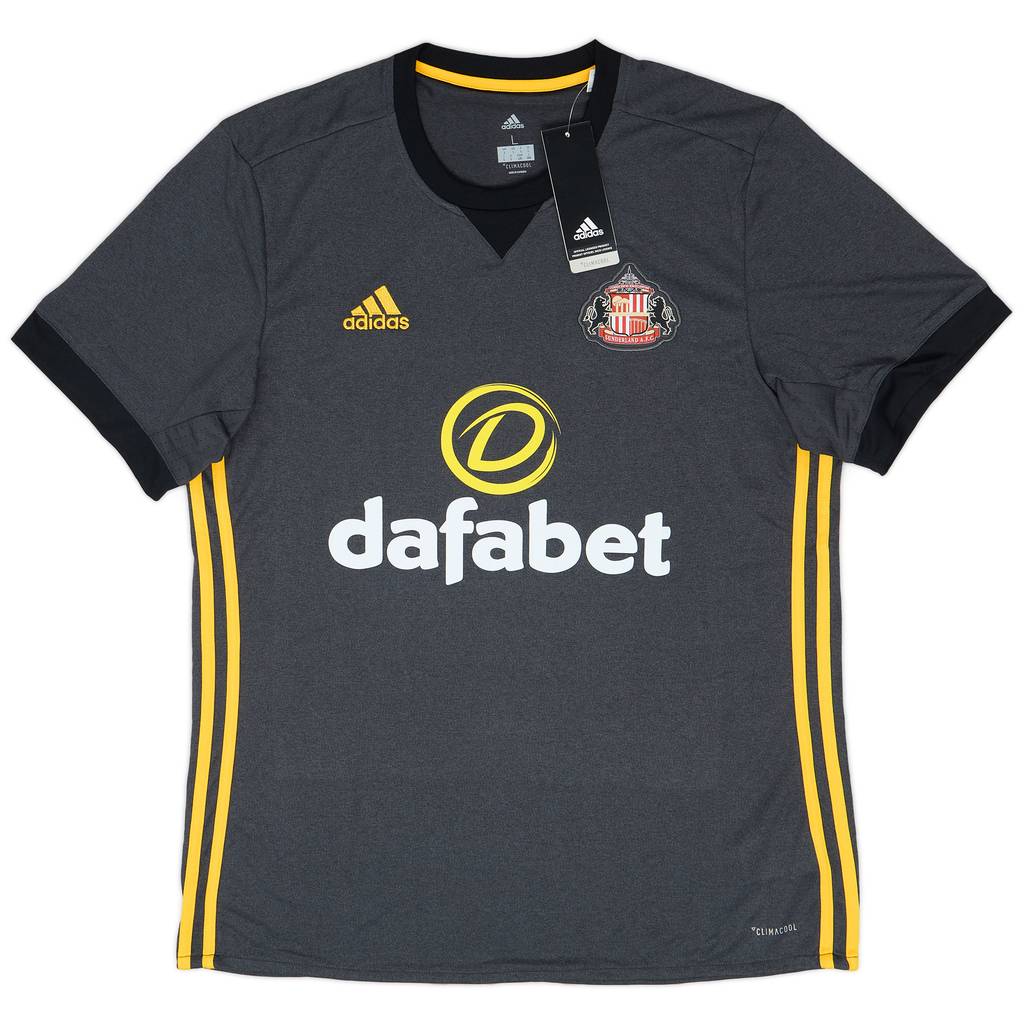 2017-18 Sunderland Third Shirt (L)