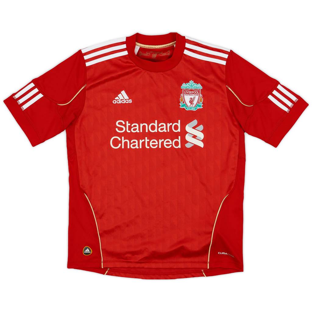 2010-12 Liverpool Home Shirt - 7/10 - (L.Boys)