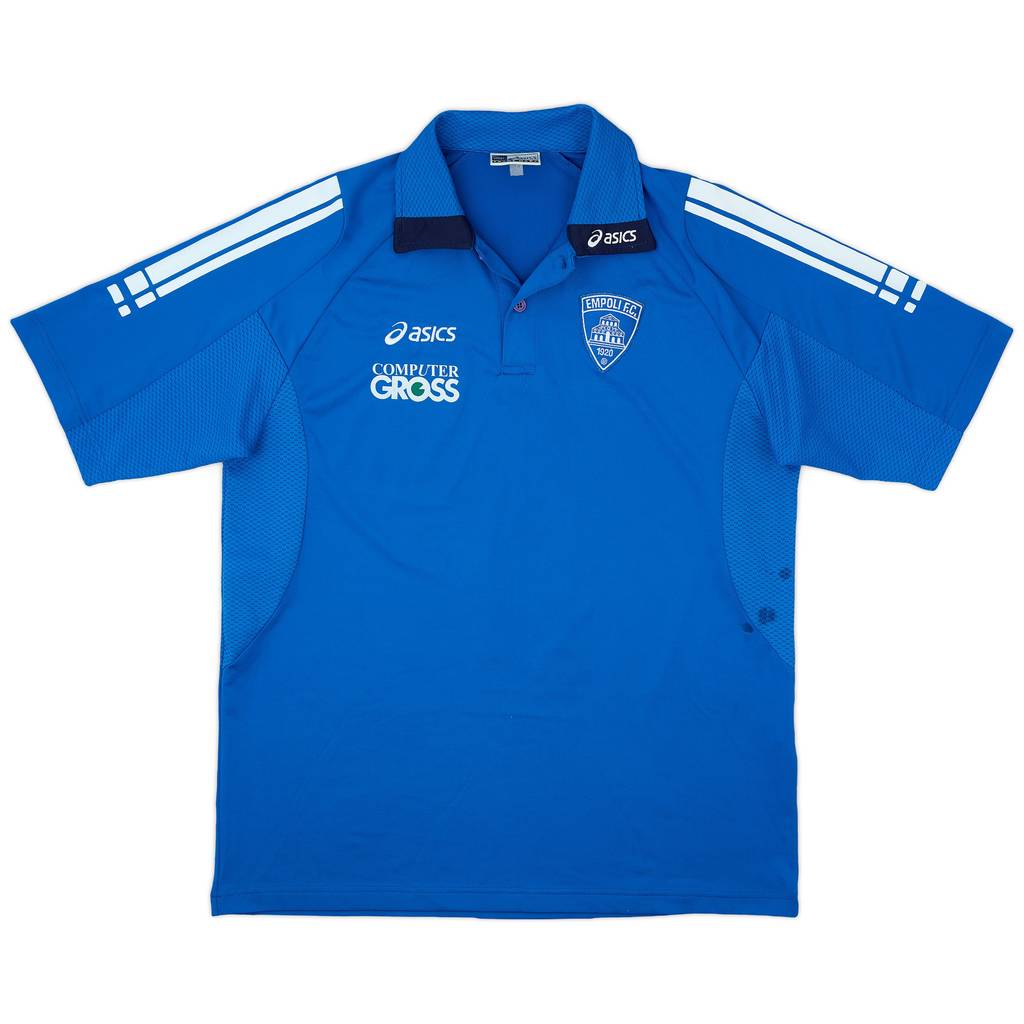2005-07 Empoli Asics Polo Shirt - 6/10 - (L)