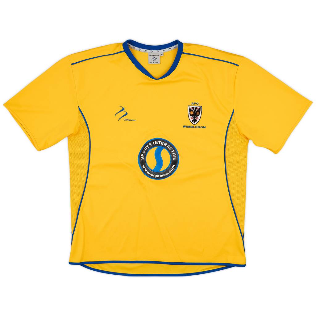 2005-06 Wimbledon Away Shirt - 7/10 - (XL)