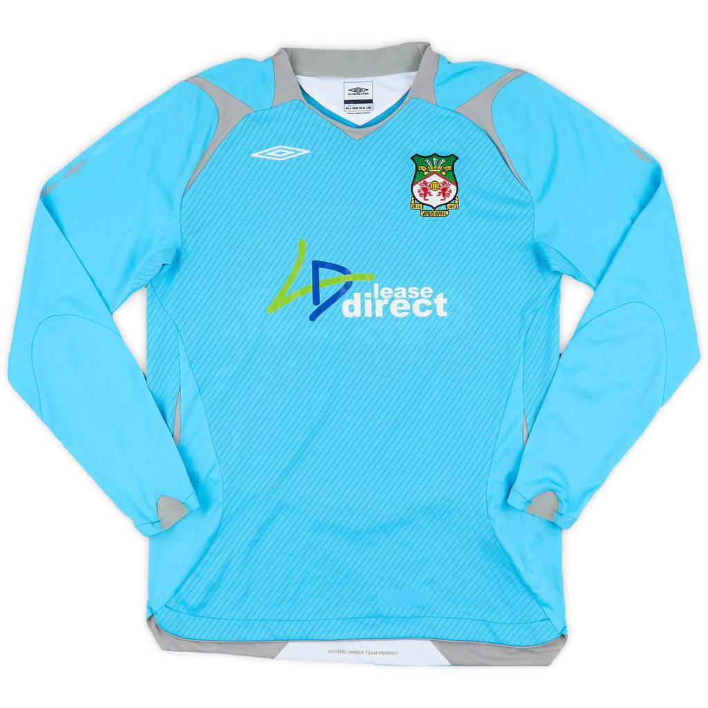 2008-09 Wrexham GK Shirt - 9/10 - (XL.Boys)