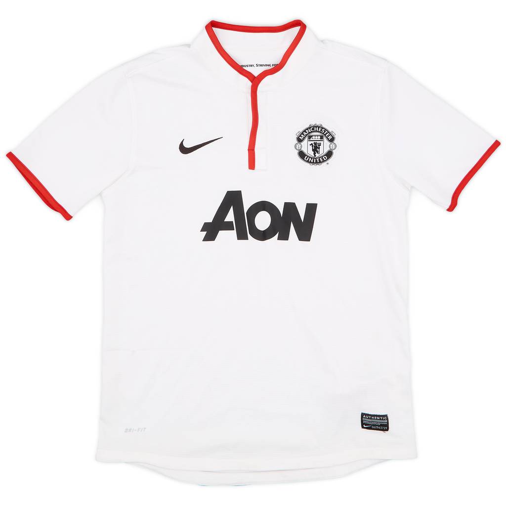 2012-14 Manchester United Away Shirt - 7/10 - (L.Boys)
