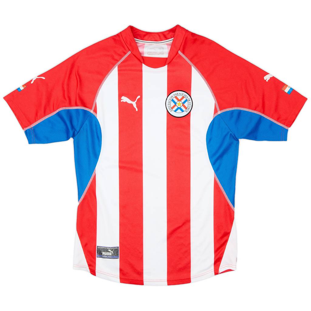 2002-03 Paraguay Home Shirt - 5/10 - (M)