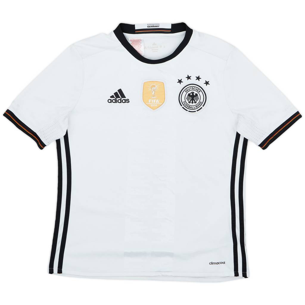 2015-16 Germany Home Shirt - 6/10 - (L.Boys)
