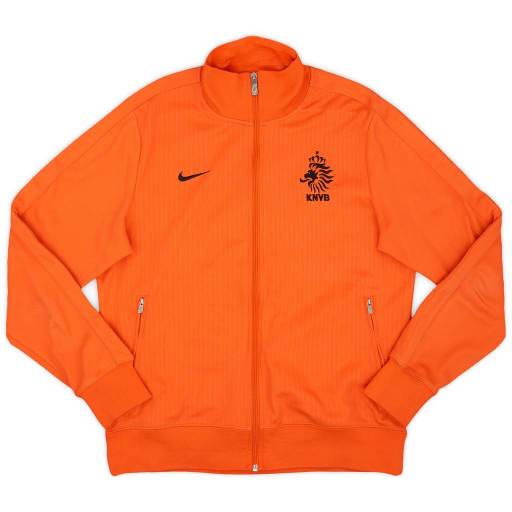 2012-13 Netherlands Nike N98 Track Jacket - 9/10 - (L)