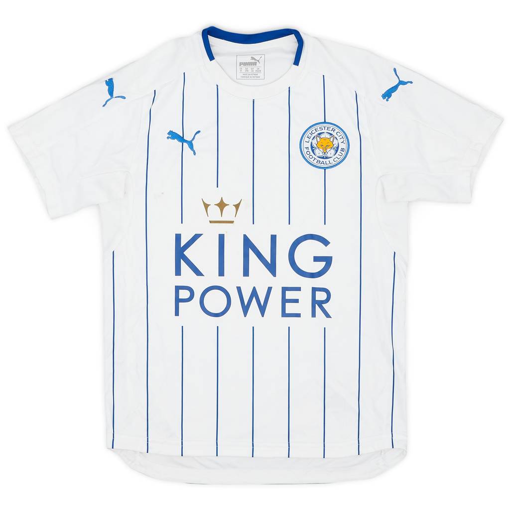 2016-17 Leicester Third Shirt - 7/10 - (M.Boys)