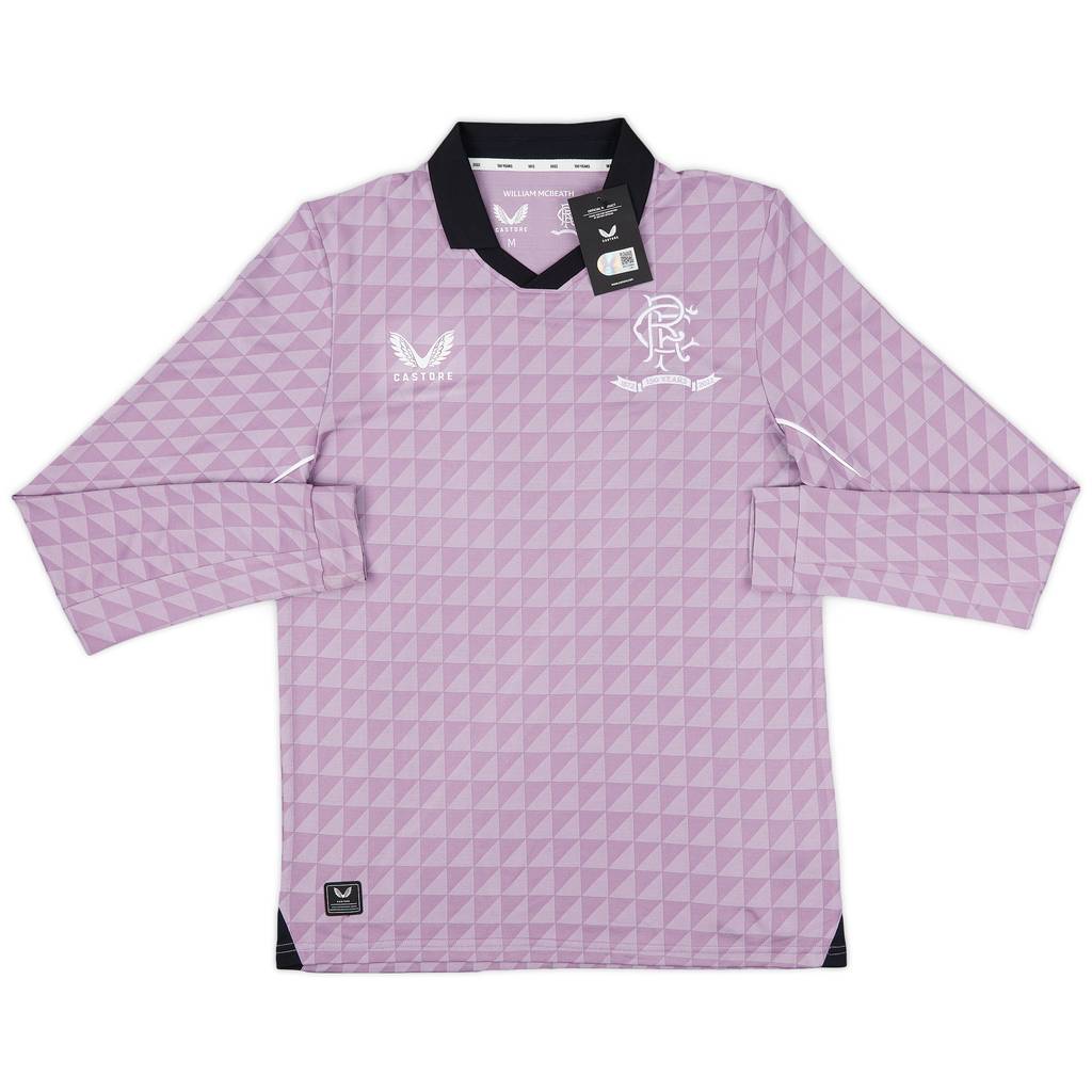 2021-22 Rangers '150 Years Anniversary' Third L/S Shirt (M)