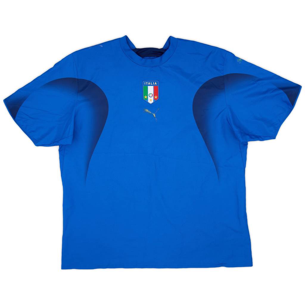2006 Italy Home Shirt - 4/10 - (XXL)