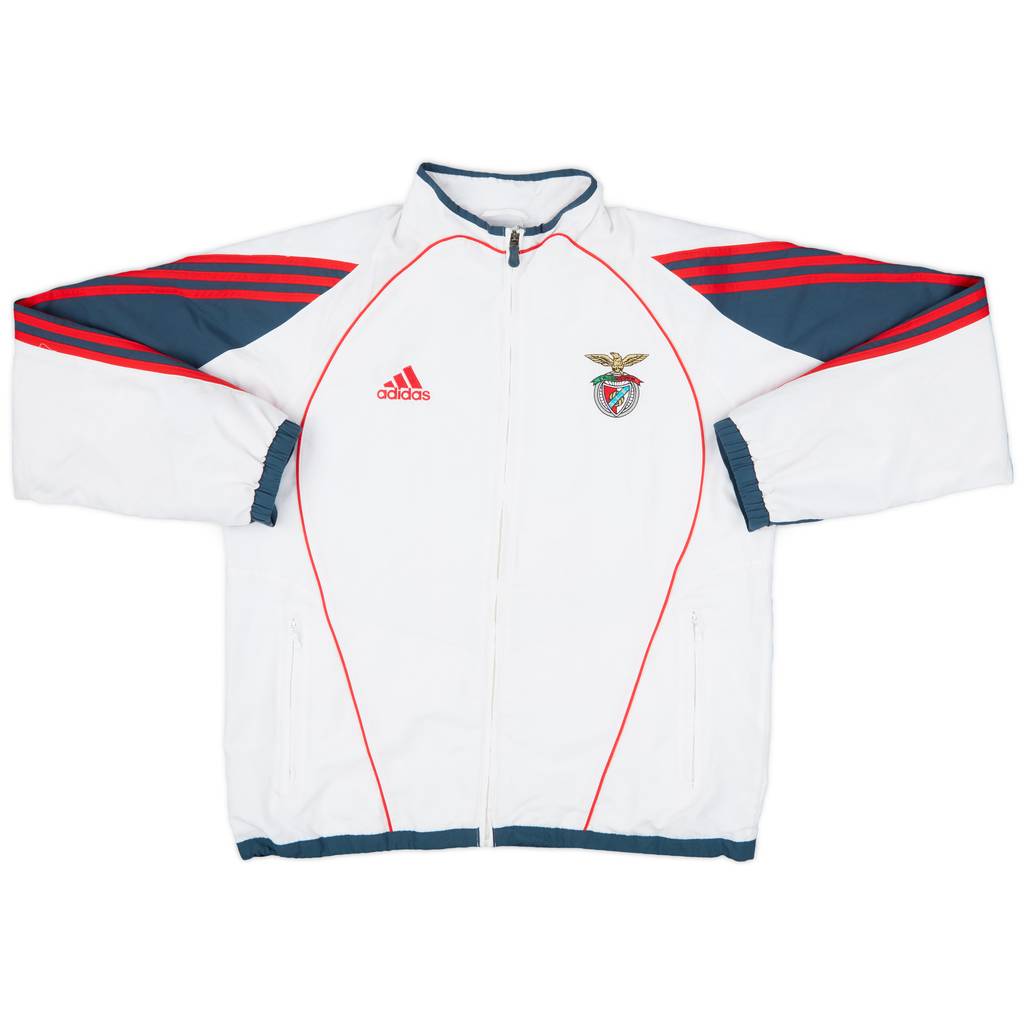 2005-06 Benfica adidas Track Jacket - 6/10 - (M/L)