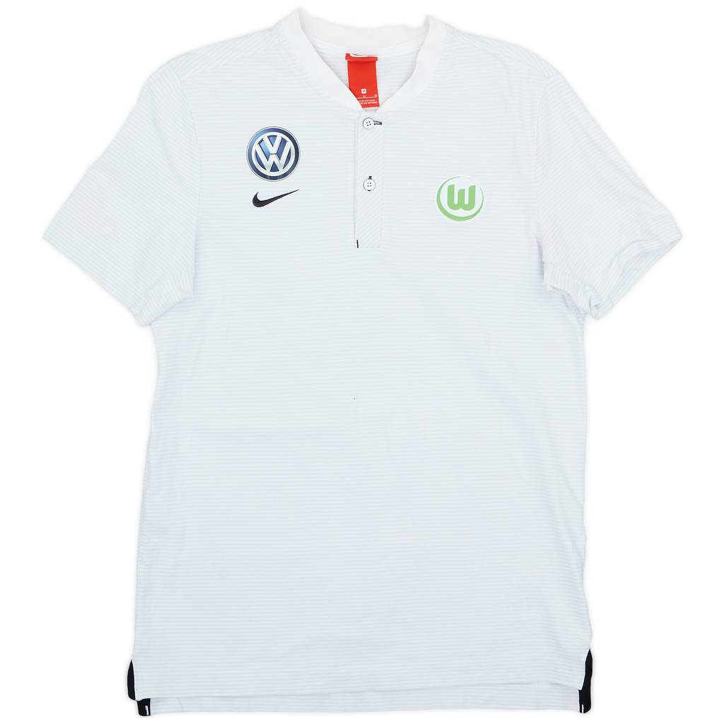 2017-18 Wolfsburg Nike Polo Shirt - 7/10 - (M)