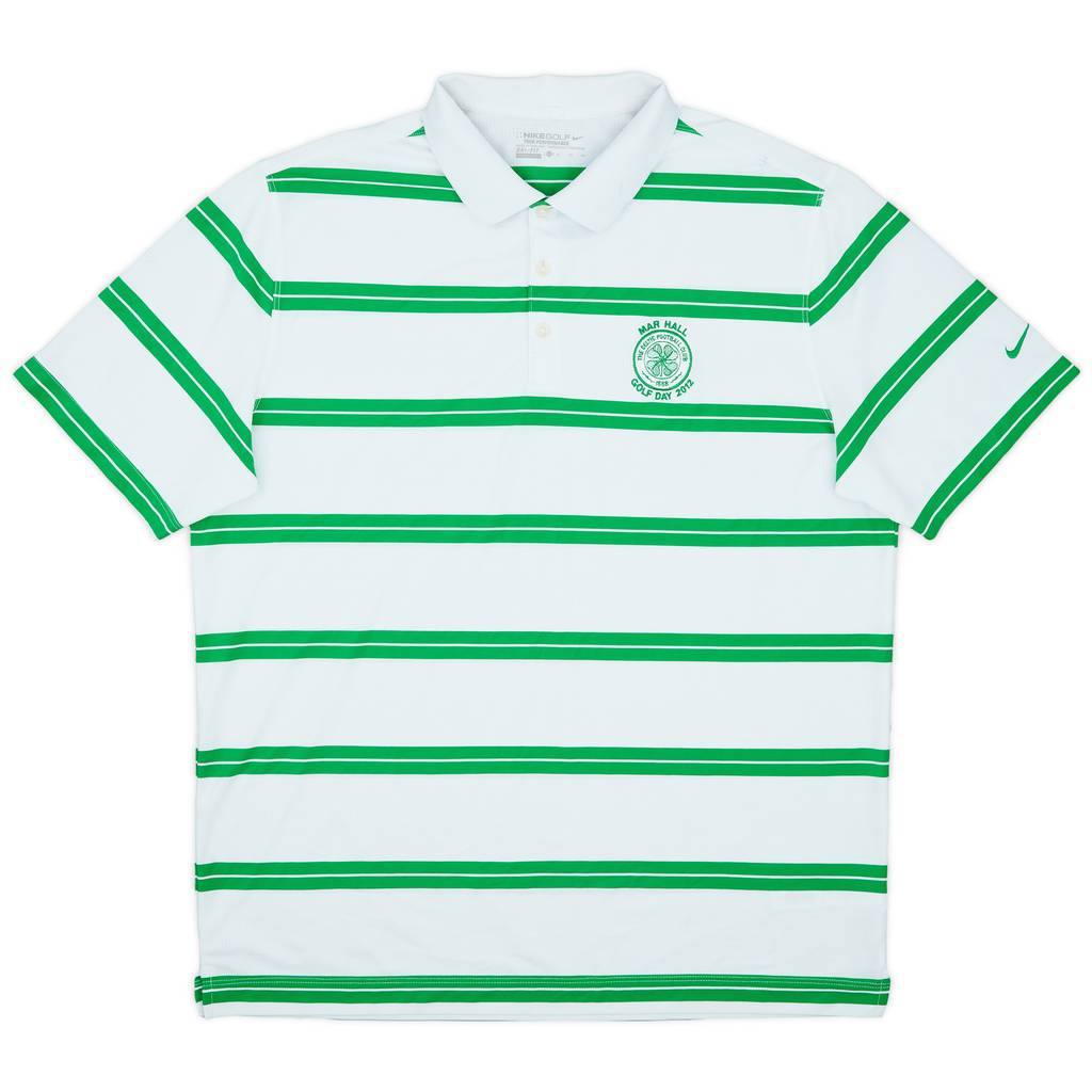 2012-13 Celtic Nike Golf Polo Shirt - 5/10 - (XL)