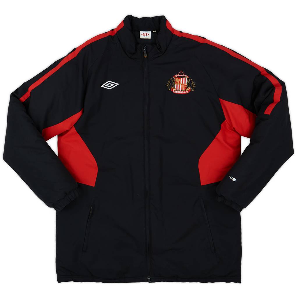 2010-11 Sunderland Padded Bench Coat - 8/10 - (XL)