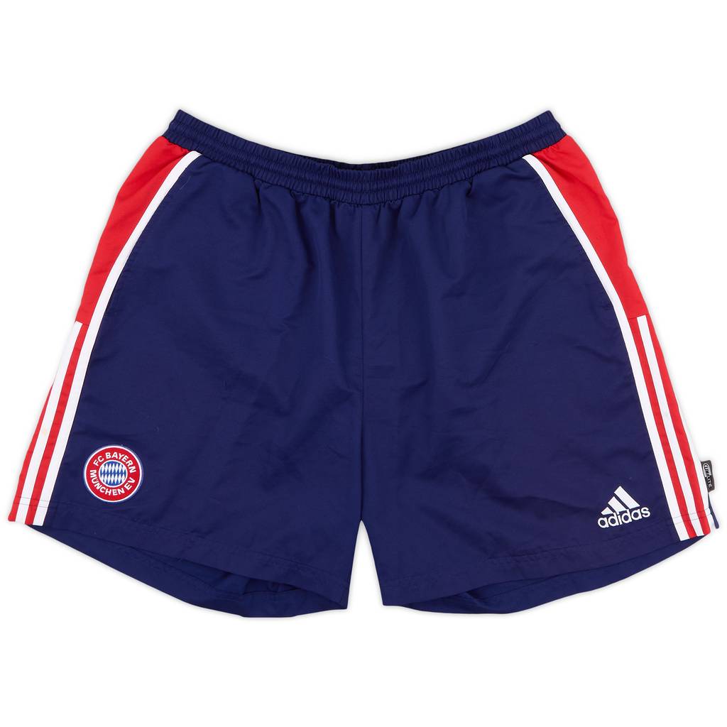 2000-01 Bayern Munich adidas Training Shorts - 7/10 - (XL)