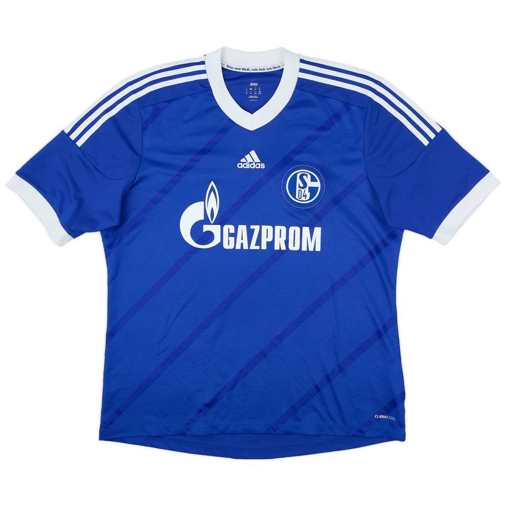 2012-14 Schalke Home Shirt - 6/10 - (XL)