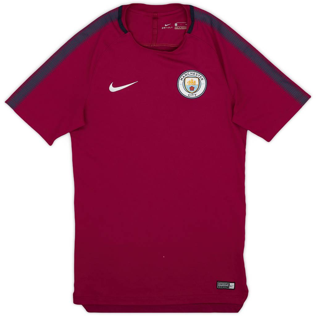 2017-18 Manchester City Nike Training Shirt - 6/10 - (S)