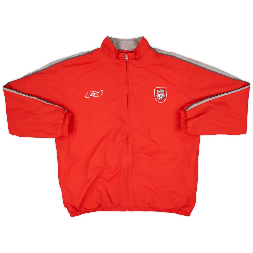 2002-03 Liverpool Reebok Track Jacket - 8/10 - (M)