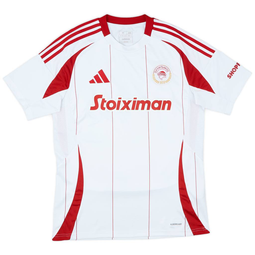 2024-25 Olympiakos Away Shirt - 9/10 - (M)
