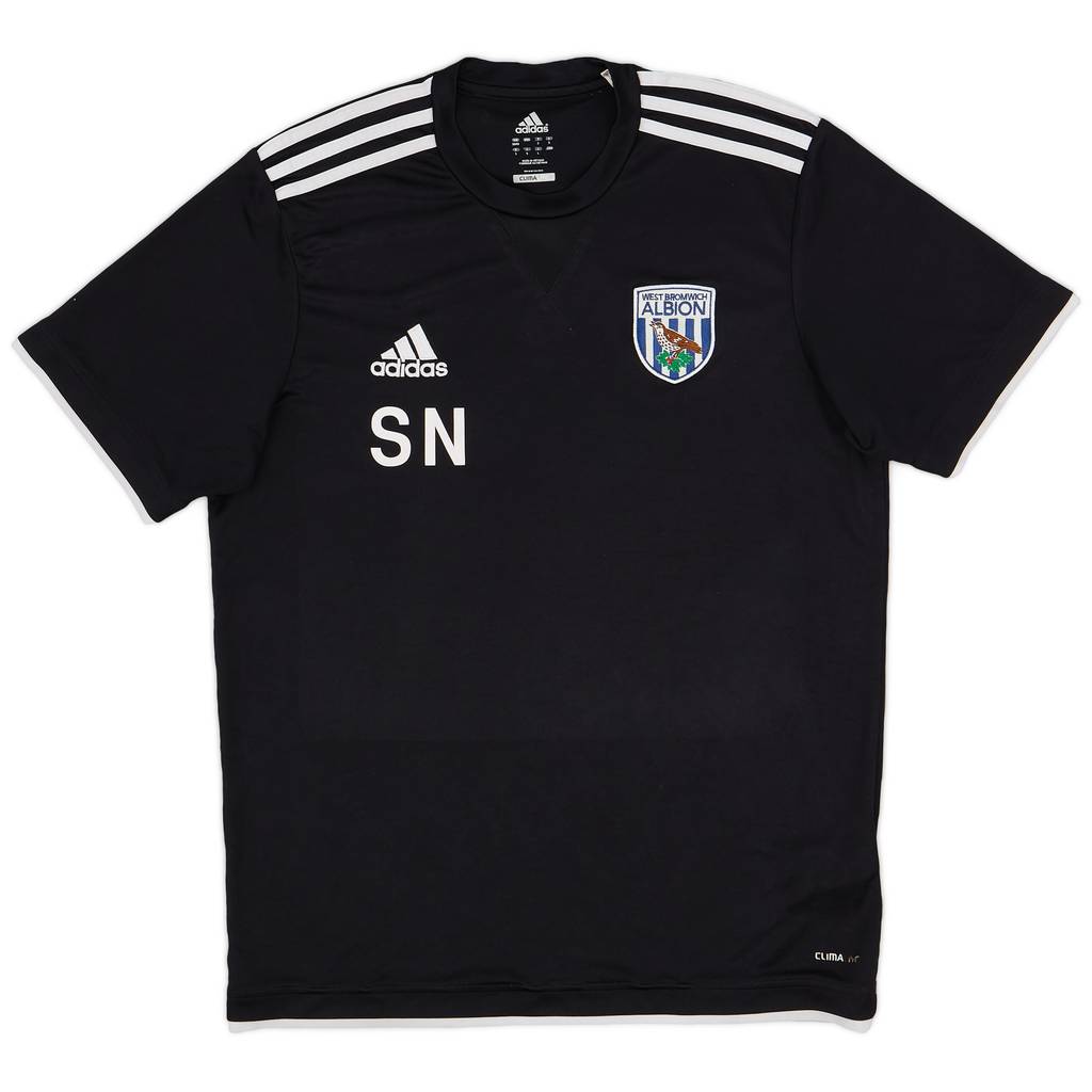 2012-13 West Brom adidas Staff Issue Training Shirt SN' - 6/10 - (M)