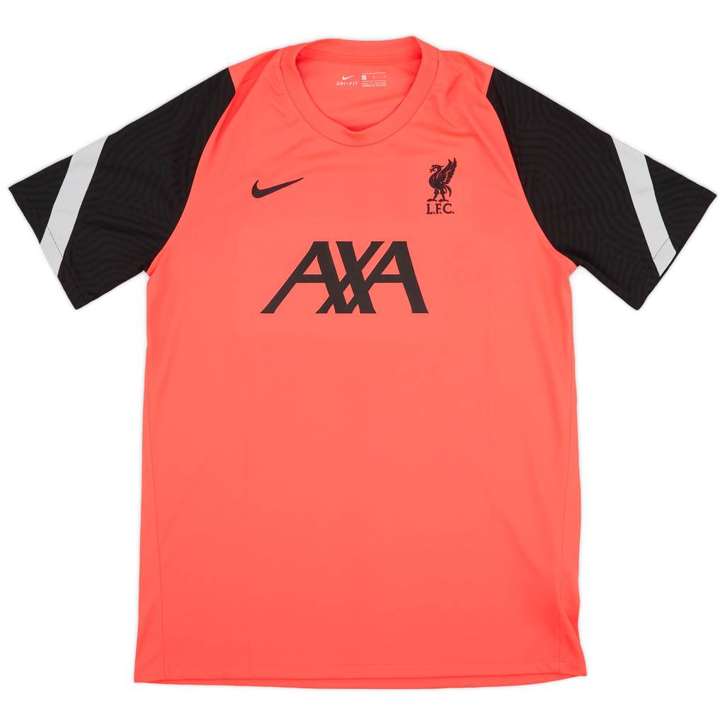 2020-21 Liverpool Nike Training Shirt - 9/10 - (L)