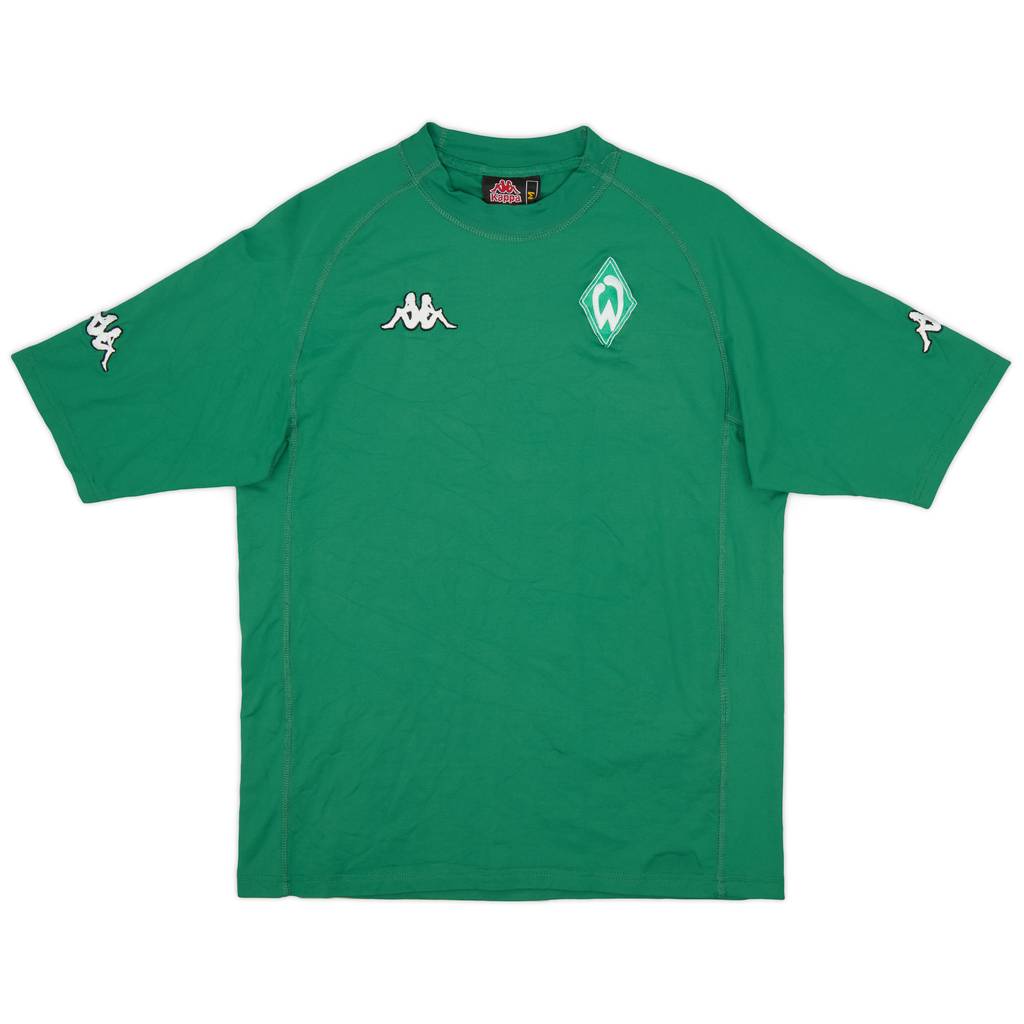2001-02 Werder Bremen Home Shirt - 9/10 - (M)
