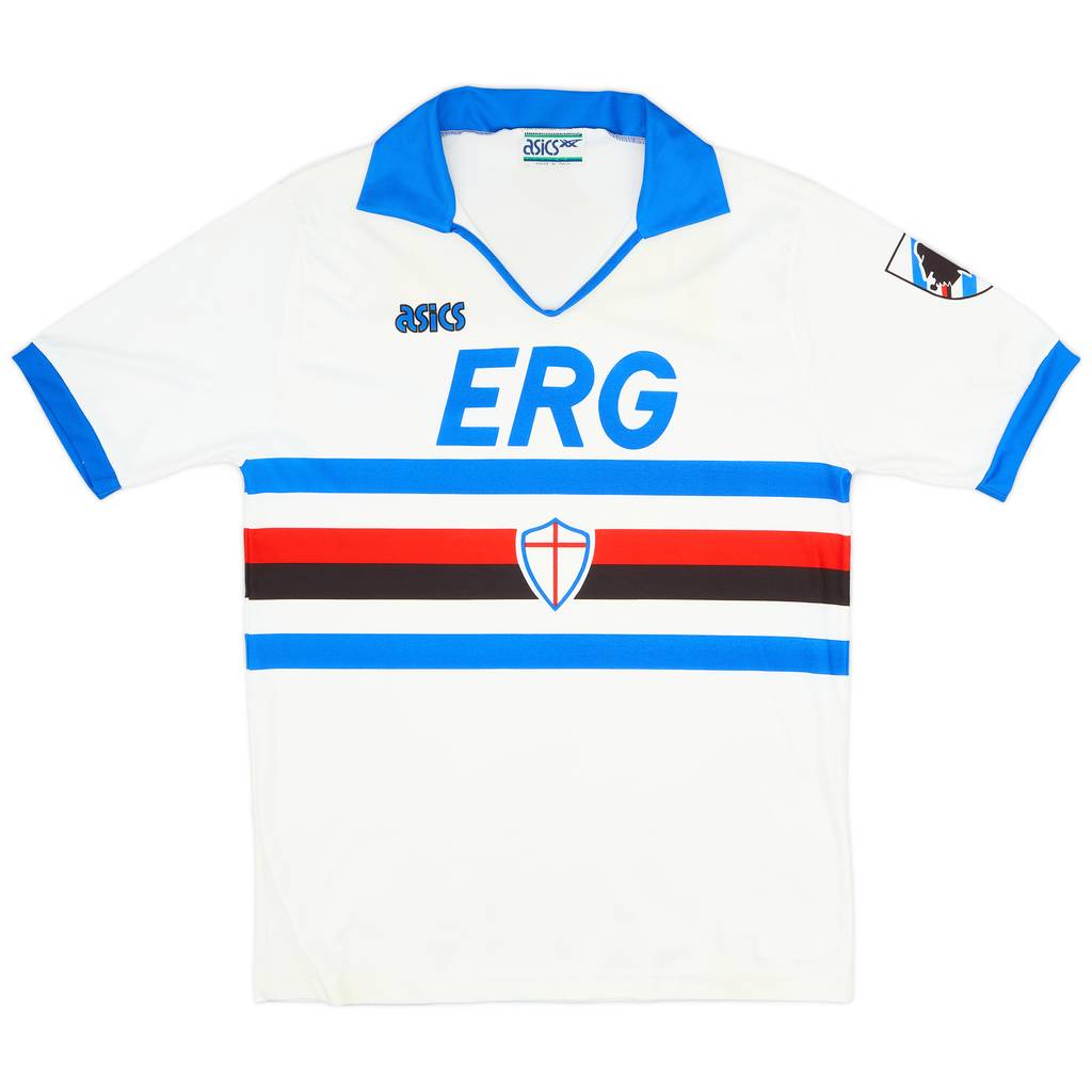 1990-92 Sampdoria Away Shirt - 8/10 - (L)
