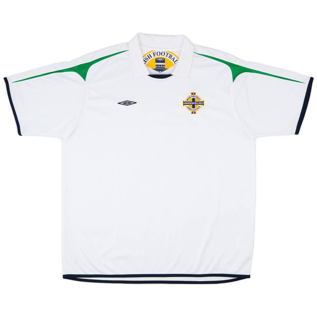 2006-08 Northern Ireland Umbro Training Shirt - 8/10 - (XXL)