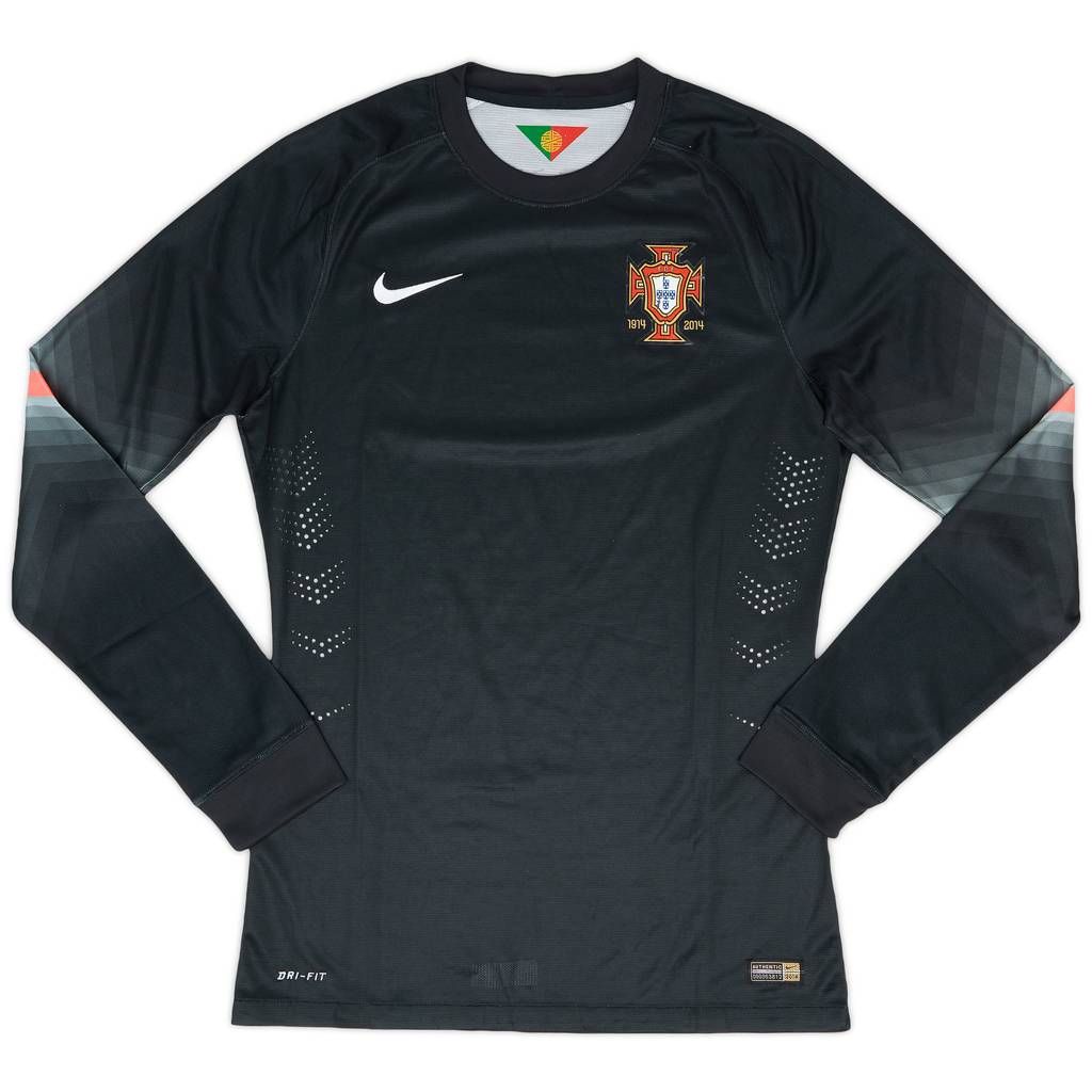 2014-16 Portugal Player Issue GK Shirt - 5/10 - (M)