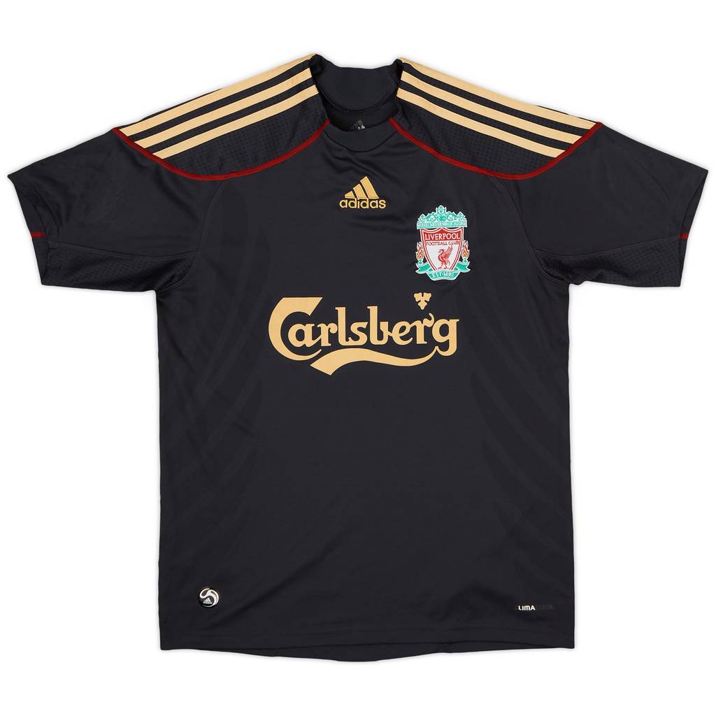 2009-10 Liverpool Away Shirt - 8/10 - (L.Boys)