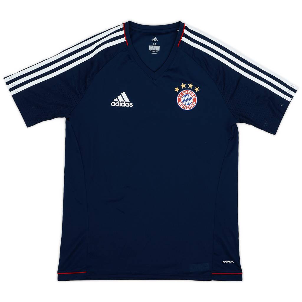 2017-18 Bayern Munich adidas Training Shirt - 9/10 - (M)