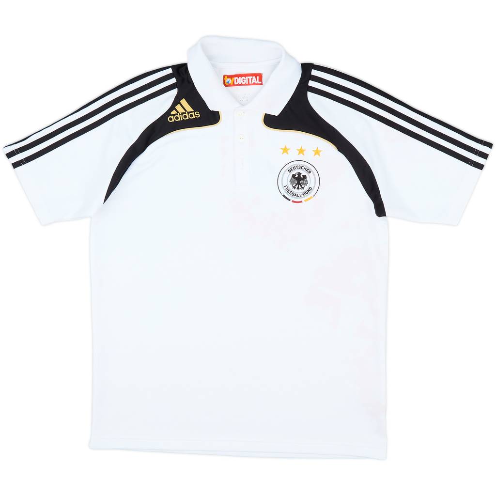 2007-08 Germany adidas Polo Shirt - 4/10 - (L)