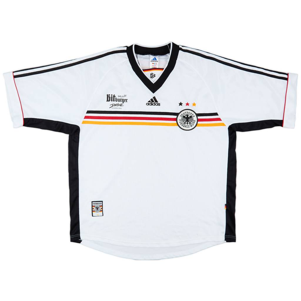 1998-00 Germany Home Shirt - 8/10 - (XL)