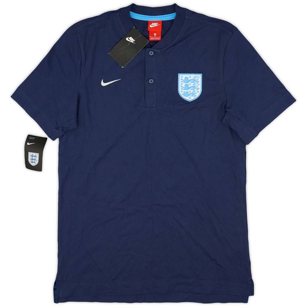 2017-18 England Nike Polo Shirt (M)