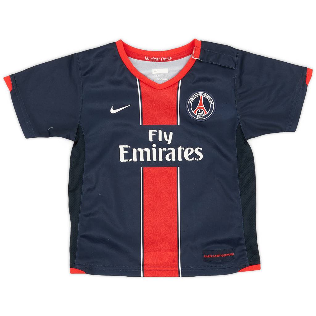 2007-08 Paris Saint-Germain Home Shirt - 6/10 - (2-3 Years)