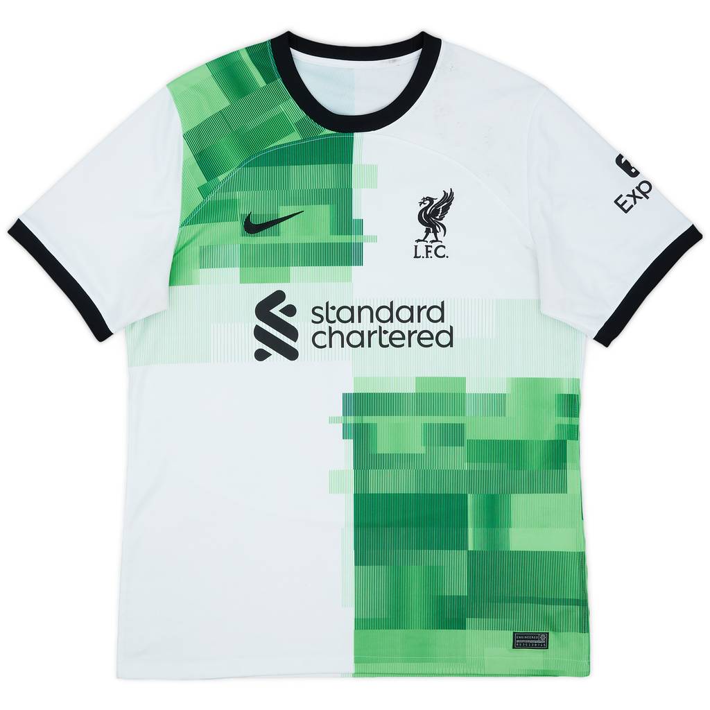 2023-24 Liverpool Away Shirt - 4/10 - (L)