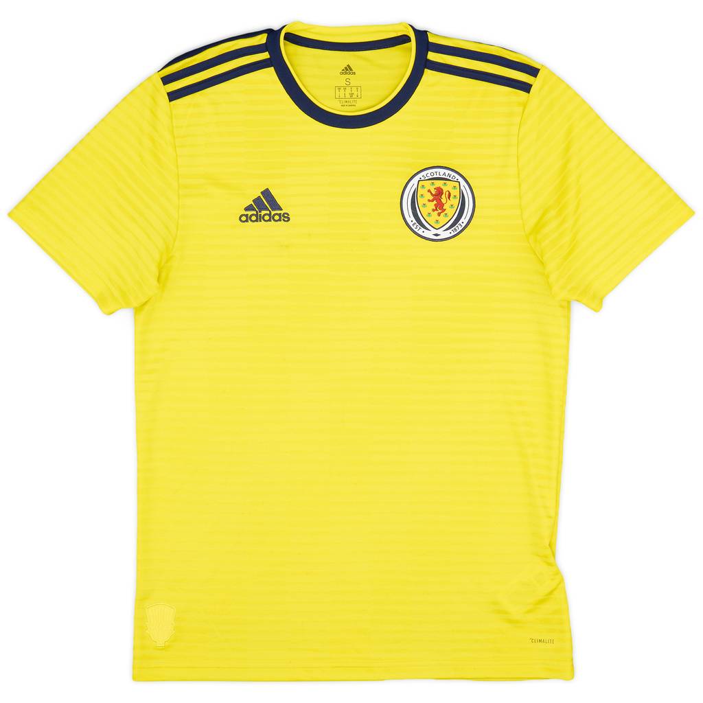 2017-18 Scotland Away Shirt - 8/10 - (S)